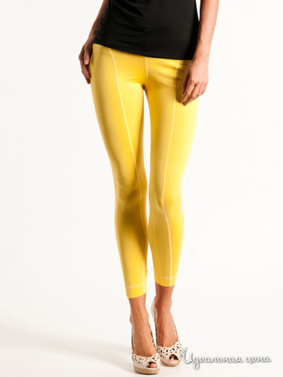 Леггинсы Angelina Dubrovskaya, цвет желтые