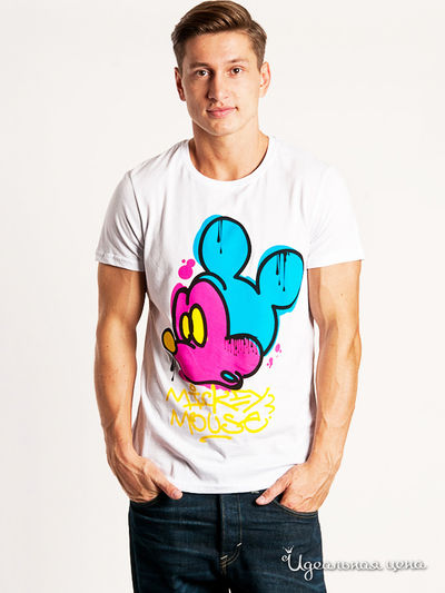 Футболка Disney, цвет белая