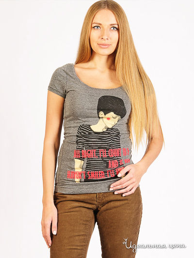 Футболка Blend, цвет серая