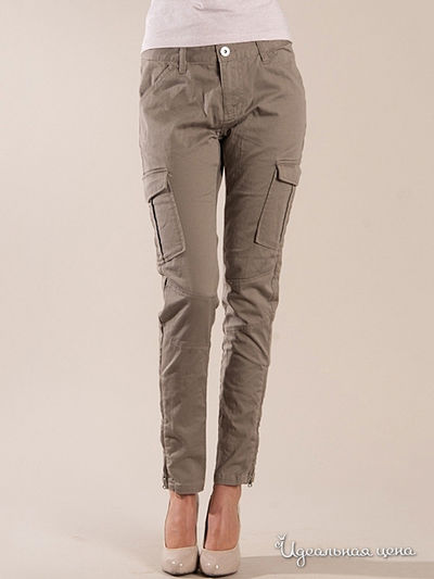 Брюки Bench, цвет коричневые