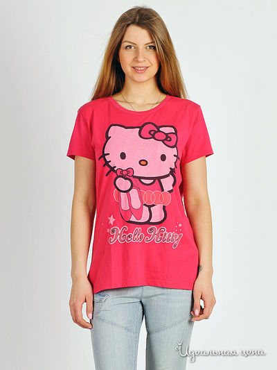 Футболка FOX, цвет фуксия