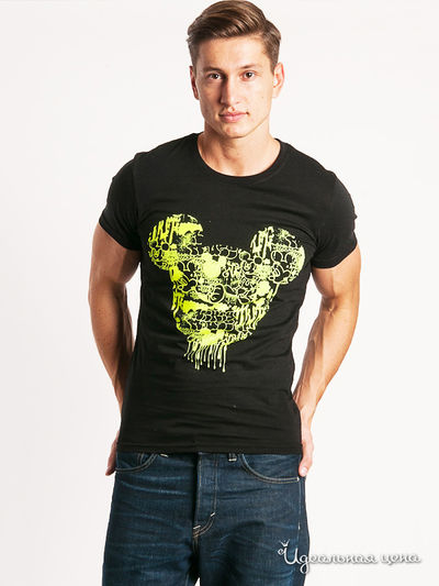 Футболка Disney, цвет черная