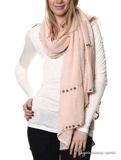 Шарф Dixie, цвет бежевый