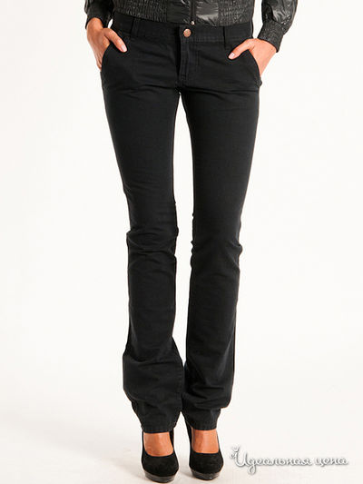 Джинсы Trailhead, цвет черные