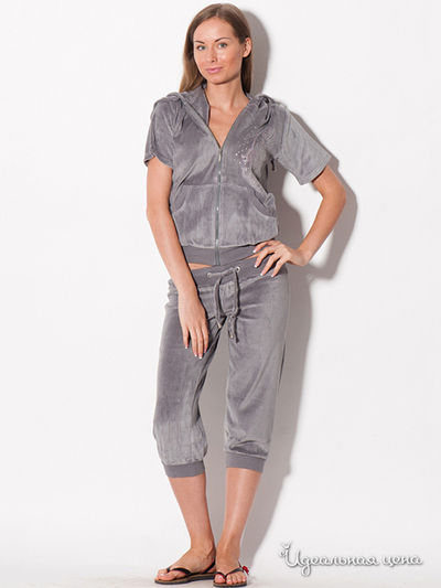 Домашний костюм Nic Club, цвет серый