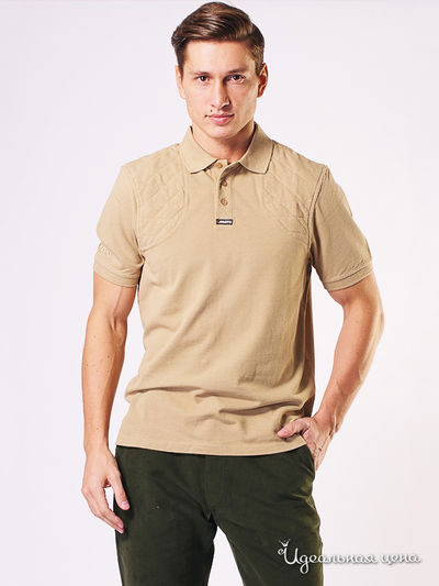 Поло Musto, цвет бежевое