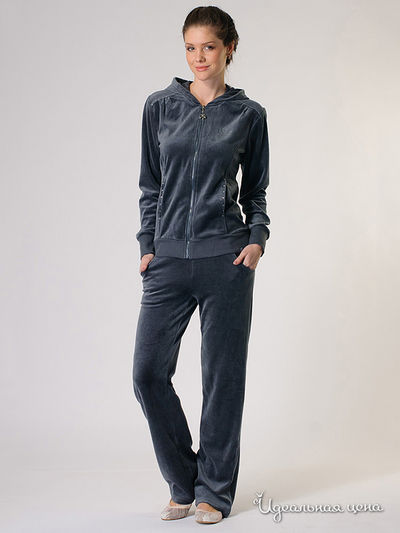 Домашний костюм Nic Club, цвет серый