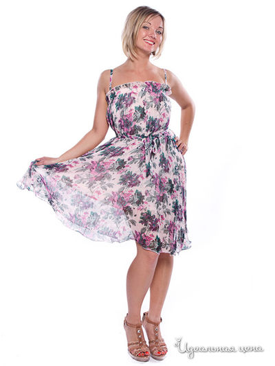 Сарафан Sweet Miss, цвет розовый