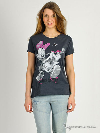 Футболка FOX, цвет черная