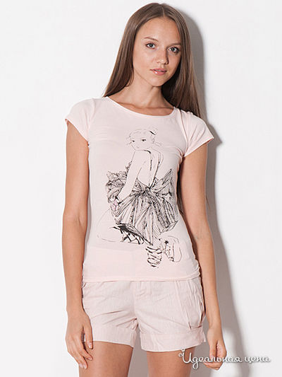 Футболка Baon, цвет розовая