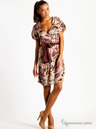 Платье Main Frill, цвет бежевое