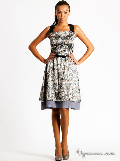 Платье Main Frill, цвет серое