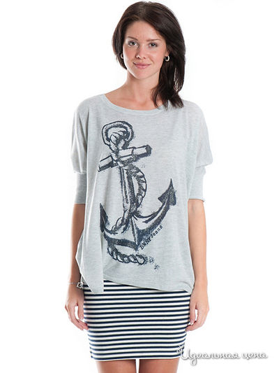 Джемпер Desam, цвет серый