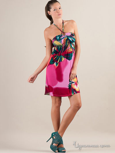 Платье Smash, цвет розовое