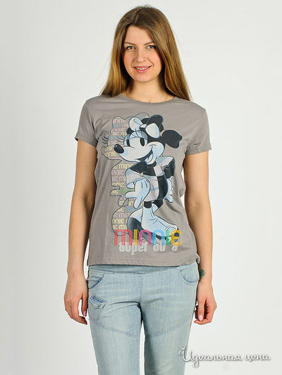 Футболка FOX, цвет серая