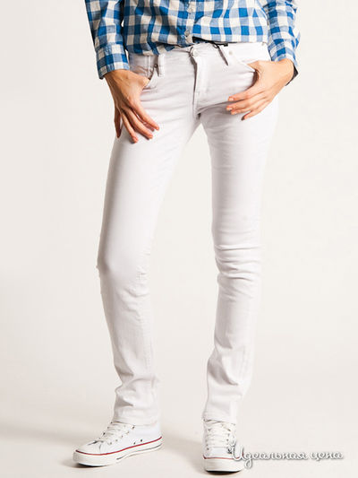 Брюки Blend, цвет белые