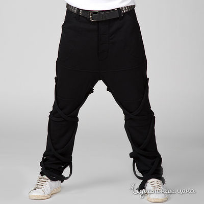 Брюки Curly House, цвет цвет черный