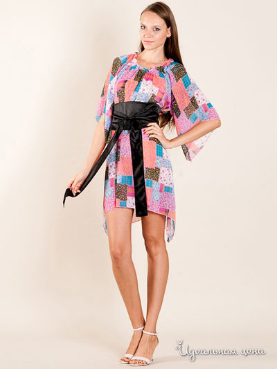 Туника Angelina Dubrovskaya, цвет мультиколор