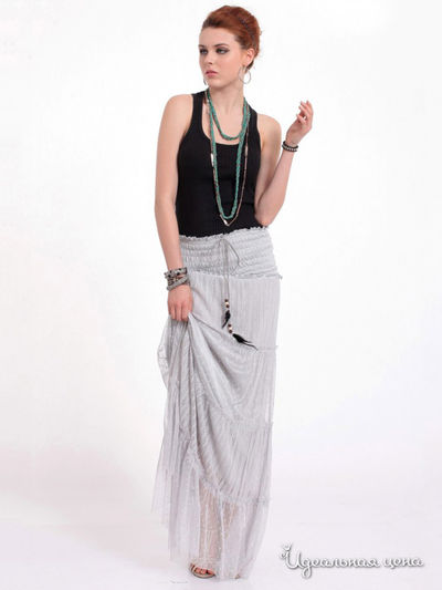 Юбка Sweet Miss, цвет серая