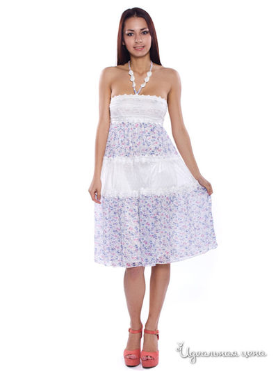 Сарафан Sweet Miss, цвет голубой