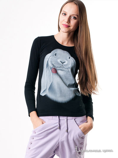 Лонгслив Gusto Coretto, цвет черный