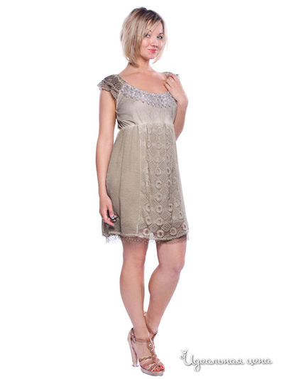 Туника Sweet Miss, цвет бежевая