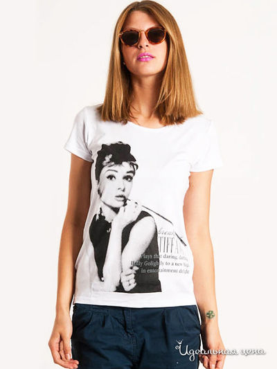 Футболка Disney, цвет белая