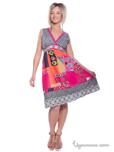 Платье Sweet Miss, цвет мультиколор