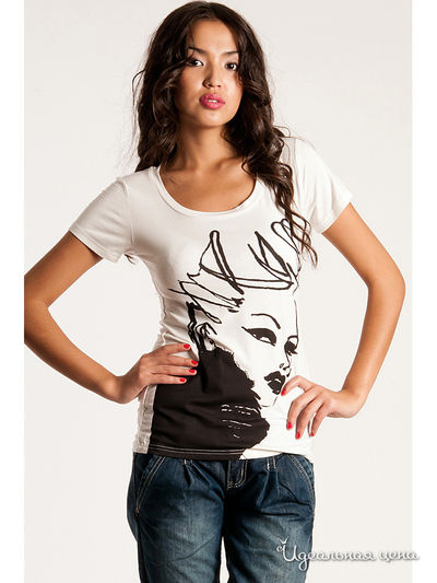 Топ Between, цвет белый