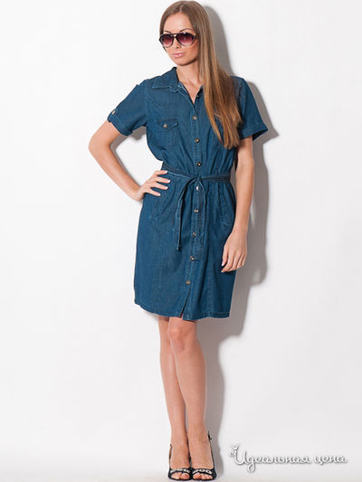 Платье Baon, цвет синее