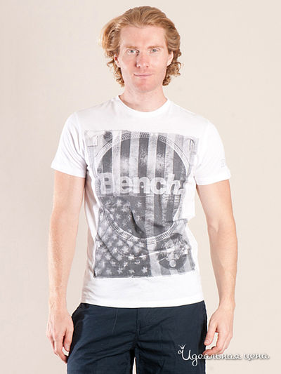 Футболка Bench, цвет белая