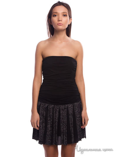 Платье My Collection, цвет зеленое