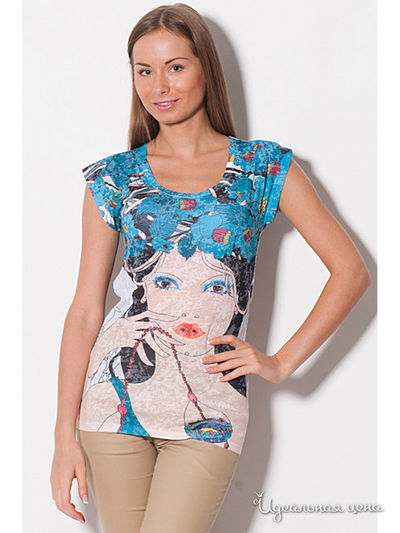 Футболка Baon, цвет синяя