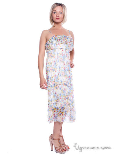 Сарафан Sweet Miss, цвет голубой