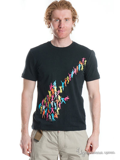 Футболка Desam, цвет черная