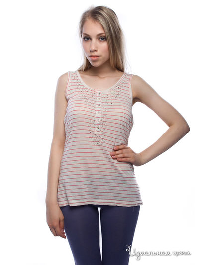 Топ Bershka, цвет бежевый