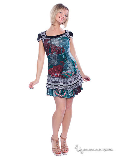 Платье Sweet Miss, цвет зеленое