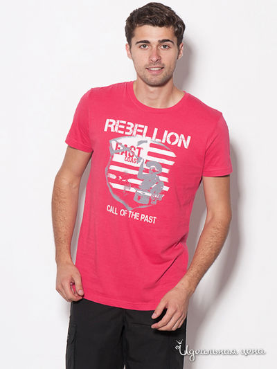 Футболка Desam, цвет красная