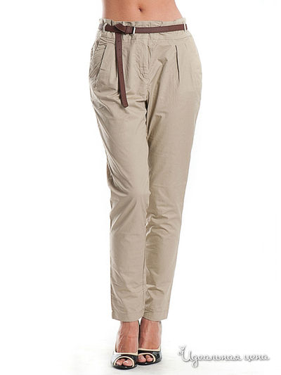 Брюки Desam, цвет бежевые