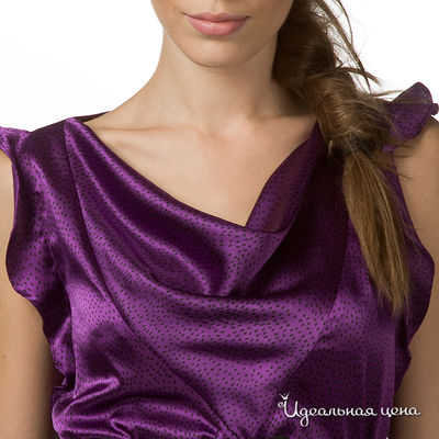 Платье Fleuretta женское, цвет фиолетовый