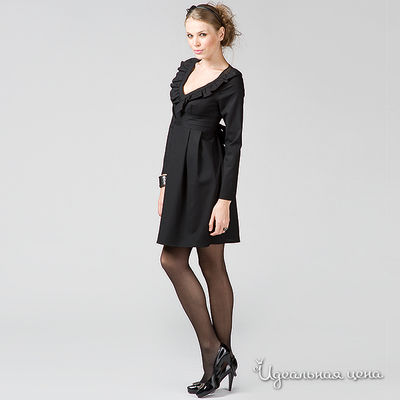 Платье Fleuretta, цвет цвет черный