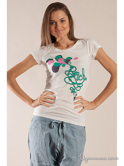 Футболка Bench, цвет белая