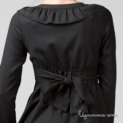 Платье Fleuretta женское, цвет черный