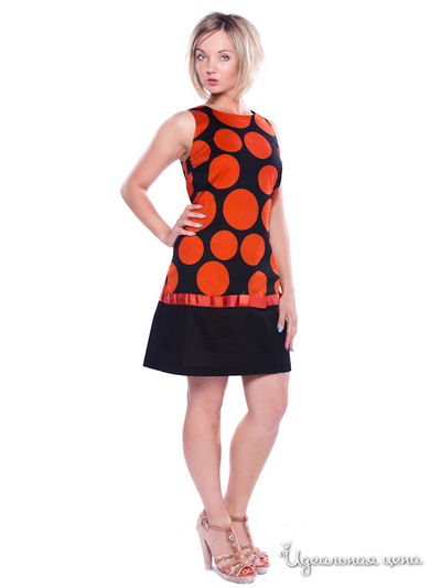 Платье Sweet Miss, цвет оранжевое