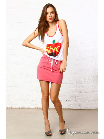 Юбка Vika Smolyanitskaya, цвет розовая