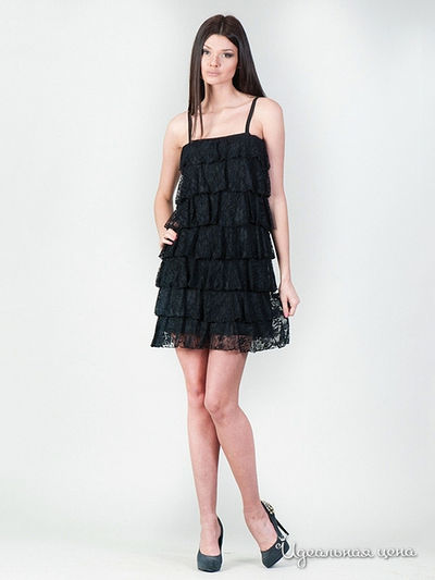 Платье Hammond, цвет черное