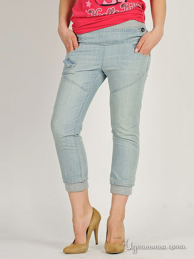 Бриджи FOX, цвет голубые