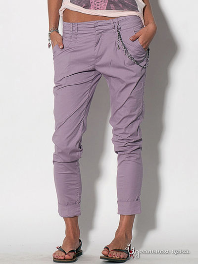 Брюки Desam, цвет сиреневые