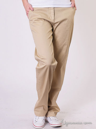Брюки Campagnolo, цвет бежевые