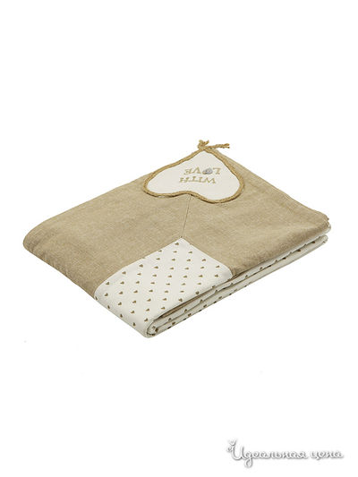 Скатерть 150*180 см Naturel, цвет белая, бежевая